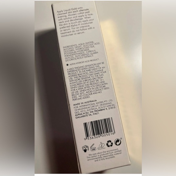 ALPHA-H LIQUID GOLD - Picture 4 of 4